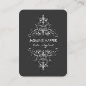 Fancy elementen visitekaartje (Voorkant)