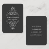 Fancy elementen visitekaartje (Voorkant / Achterkant)