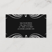 Fancy Elementen Visitekaartje (Achterkant)