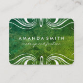 Fancy elementen visitekaartje (Voorkant)