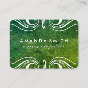 Fancy elementen visitekaartje