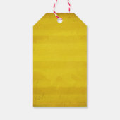 Fancy ellephant design, gebold, heldere kleuren Da Cadeaulabel (Achterkant)