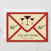 Fancy en 60ste verjaardag van de Vrijdag Kaart (Voorkant)