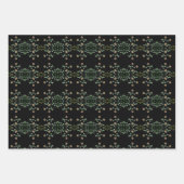 Fancy en elegante flat inpakpapier vel (Voorkant 3)