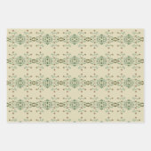 Fancy en elegante flat inpakpapier vel (Voorkant)