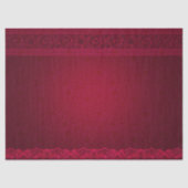 Fancy en elegante rode achtergrond stijlvol tissuepapier (Voorkant)