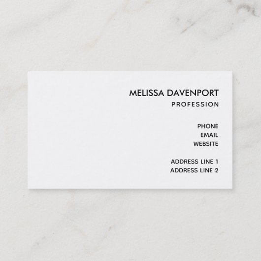 Fancy en elegante rode achtergrond stijlvol visitekaartje (Achterkant)