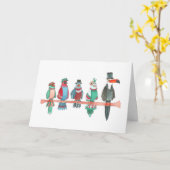 Fancy en Gekke, leeg Kaart (Gele Bloem)