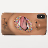 Fancy en luxe telefoonkwestie Case-Mate iPhone case (Achterkant (horizontaal))