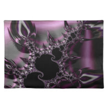 Fancy en vun fractals met roet Mandala-patronen