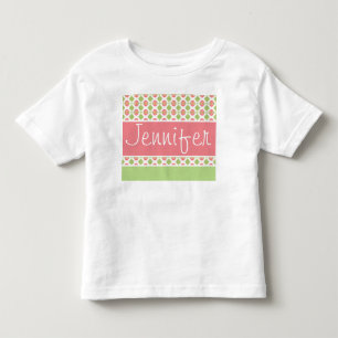 Fancy en zoet peuter T-shirt