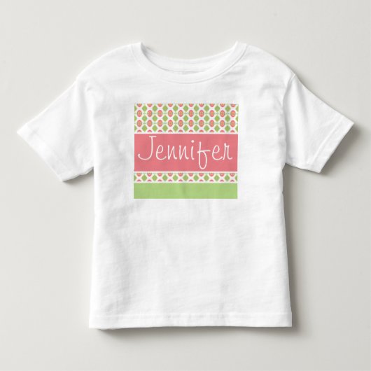 Fancy en zoet peuter T-shirt (Voorkant)