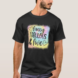 Fancy Fabulous en Vijf meisjes van de vorige dag T-shirt