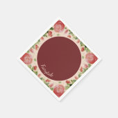 Fancy Fairy Tale Flowered Servet (Hoek)