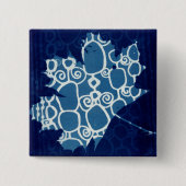 Fancy Fall Cyanotype Speldje (Voorkant)