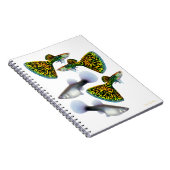 Fancy Fantail Guppies-laptop Notitieboek (Rechterzijde)