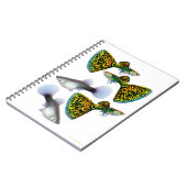 Fancy Fantail Guppies-laptop Notitieboek (Linkerzijde)
