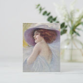 Fancy Fashionable Lady (23) Briefkaart (Staand voorkant)