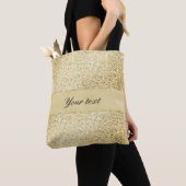 Fancy Faux Gold Glitter - Aangepast Tote Bag (Dichtbij)