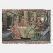 Fancy Feast Deken (Voorkant)