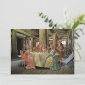 Fancy Feast Feestdagenkaart (Staand voorkant)