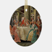 Fancy Feast Keramisch Ornament (Rechts)