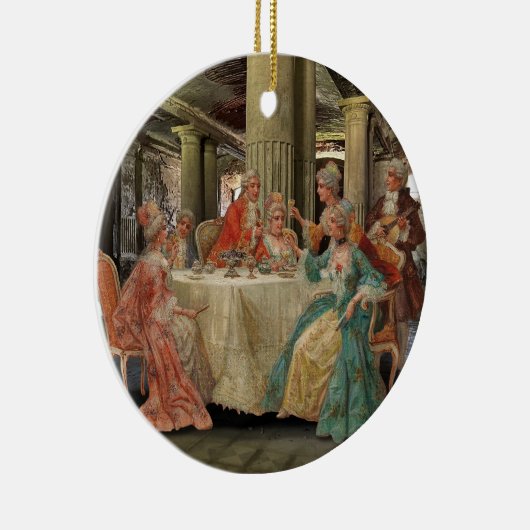 Fancy Feast Keramisch Ornament (Rechts)