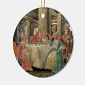 Fancy Feast Keramisch Ornament (Links)