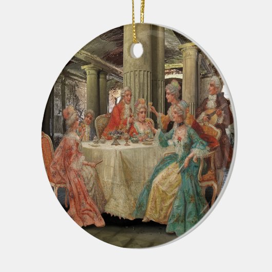 Fancy Feast Keramisch Ornament (Links)