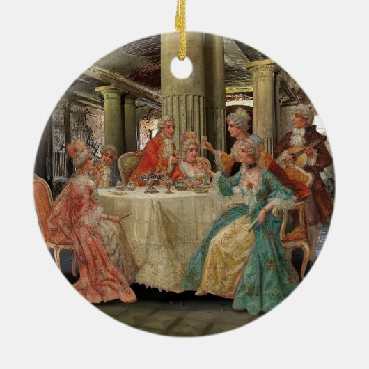 Fancy Feast Keramisch Ornament (Achterkant)