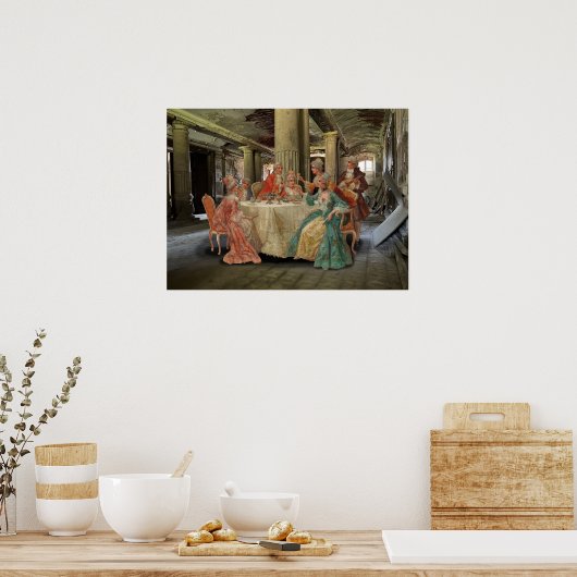 Fancy Feast Poster (Keuken)