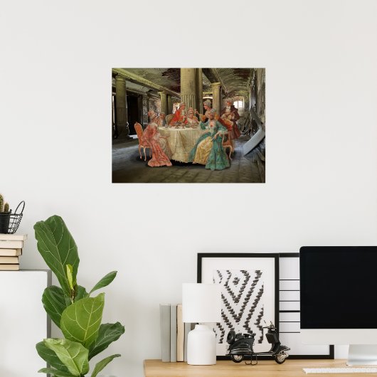 Fancy Feast Poster (Thuiskantoor)