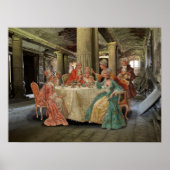 Fancy Feast Poster (Voorkant)