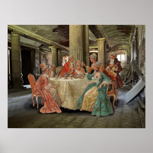 Fancy Feast Poster (Voorkant)