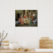 Fancy feest poster (Keuken)