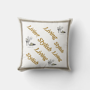 Fancy Feet Designer Pillow Kussen