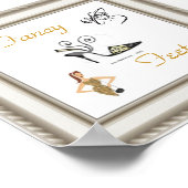 Fancy Feet Designer Poster (Hoek)