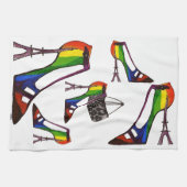 Fancy Feet Kitchen Towel Theedoek (Horizontaal)