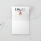 Fancy feiën Gepersonaliseerd Kaart (Binnen)