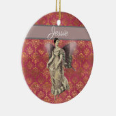 Fancy  feiën op maat keramisch ornament (Rechts)