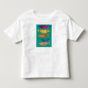 Fancy Fish Kinder T-shirt
