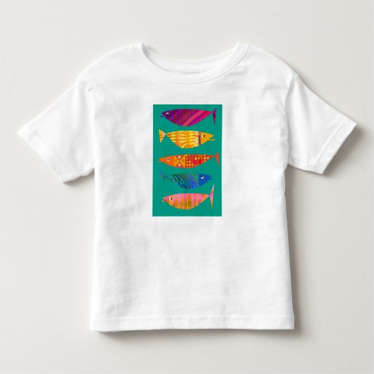 Fancy Fish Kinder T-shirt (Voorkant)