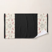Fancy Flamingo (aanpasbaar) Bad Handdoek (Handdoek)