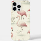 Fancy Flamingo Case-Mate iPhone Case (Achterkant)