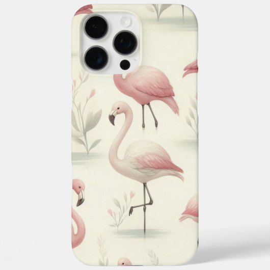 Fancy Flamingo Case-Mate iPhone Case (Achterkant)