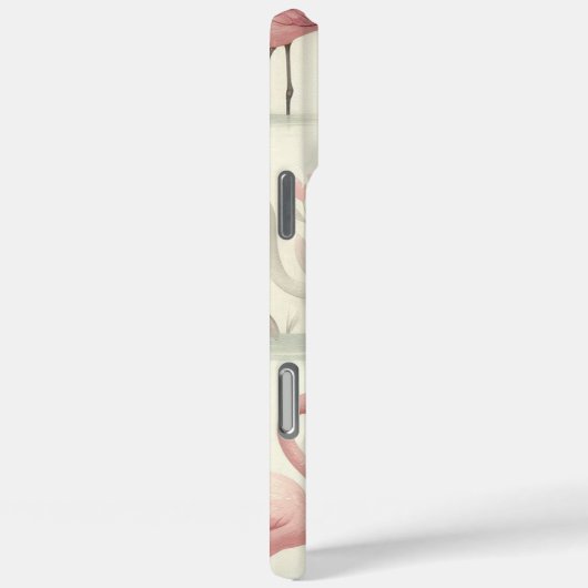 Fancy Flamingo Case-Mate iPhone Case (Achterkant / Rechts)
