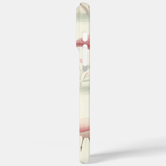 Fancy Flamingo Case-Mate iPhone Case (Achterkant / Links)