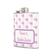 Fancy Flamingo Flask Heupfles (Links)