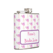 Fancy Flamingo Flask Heupfles (Rechts)