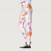 Fancy Flamingo Leggings (Links)